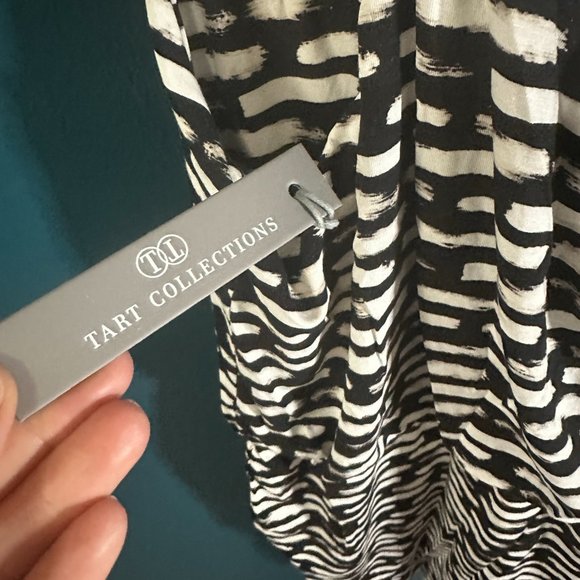 Tart Brushstrokes Braelynn Dress - Size Small - Picture 5 of 5